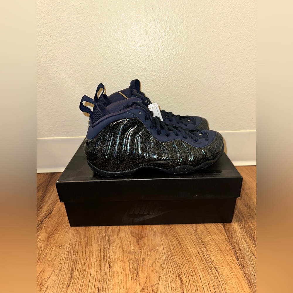 Nike Air Foamposite One Obsidian Glitter (Women's) Sample